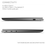 Lenovo Yoga C740-15IML – X360 Convertible Laptop - Image 5